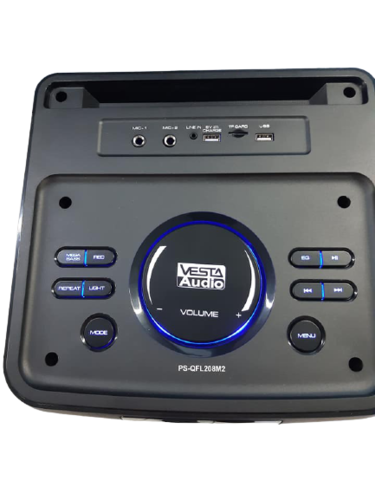 VESTA PS-QFL208M2 / 200W / KARAOKE DUO