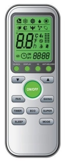 VESTA AC-12i/SMART INVerter White