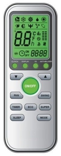 VESTA AC-18/ECO / 18000BTU