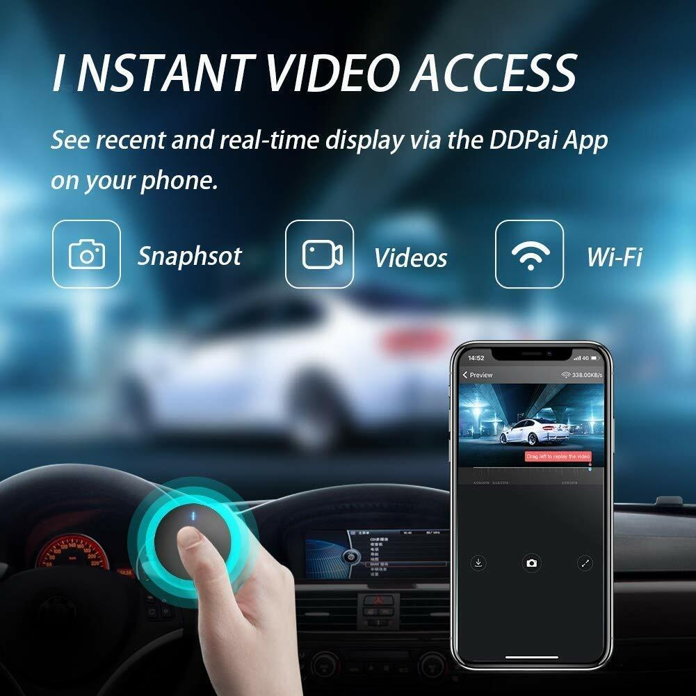 DDPai Dash Cam Mini 3