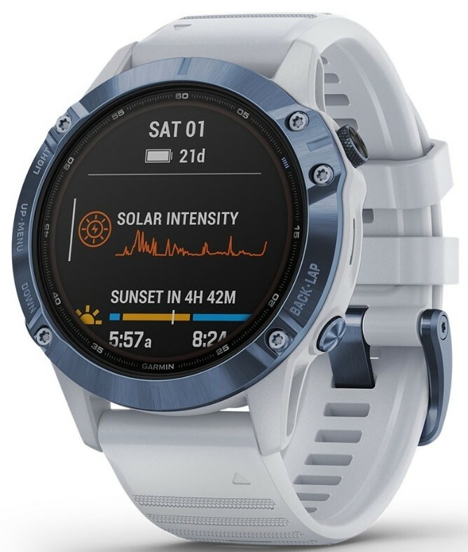 Garmin fēnix 6 - Pro Solar Edition / 010-02410-19