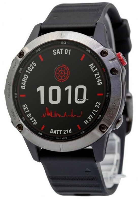 Garmin fēnix 6 - Pro Solar Edition / 010-02410-15