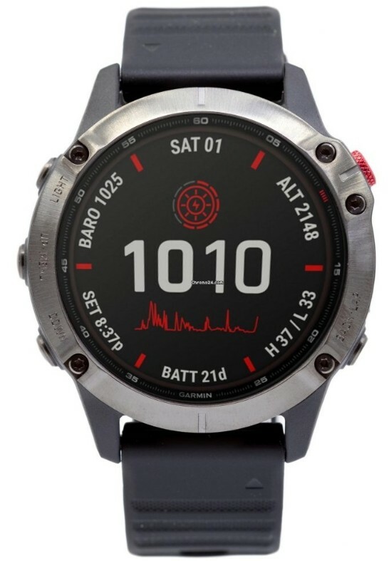 Garmin fēnix 6 - Pro Solar Edition / 010-02410-15