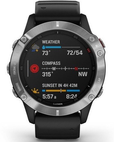 Garmin fēnix 6 Solar / 010-02410-00