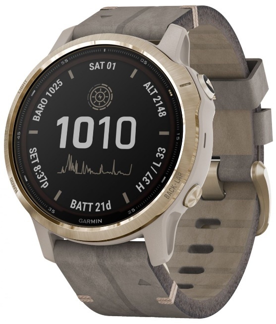 Garmin fēnix 6S - Pro Solar Edition / 010-02409-26