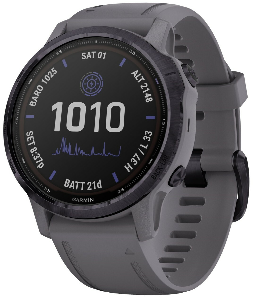 Garmin fēnix 6S - Pro Solar Edition / 010-02409-15