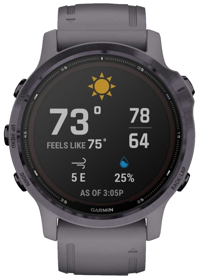 Garmin fēnix 6S - Pro Solar Edition / 010-02409-15