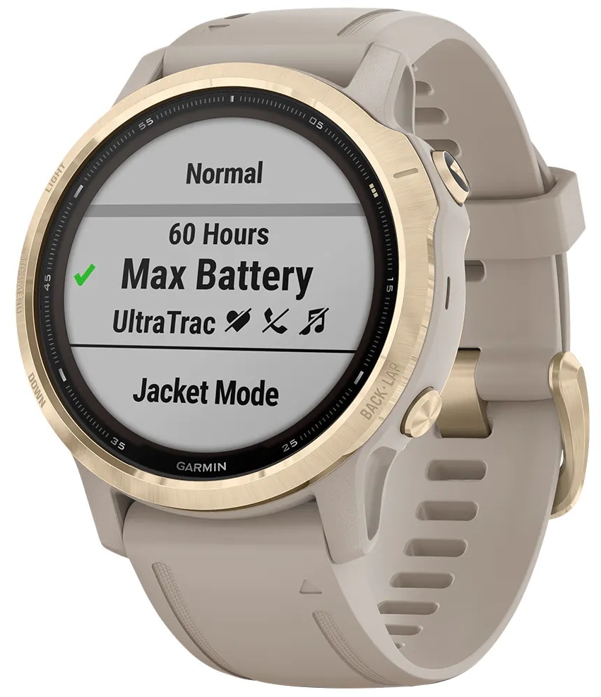 Garmin fēnix 6S - Pro Solar Edition / 010-02409-11
