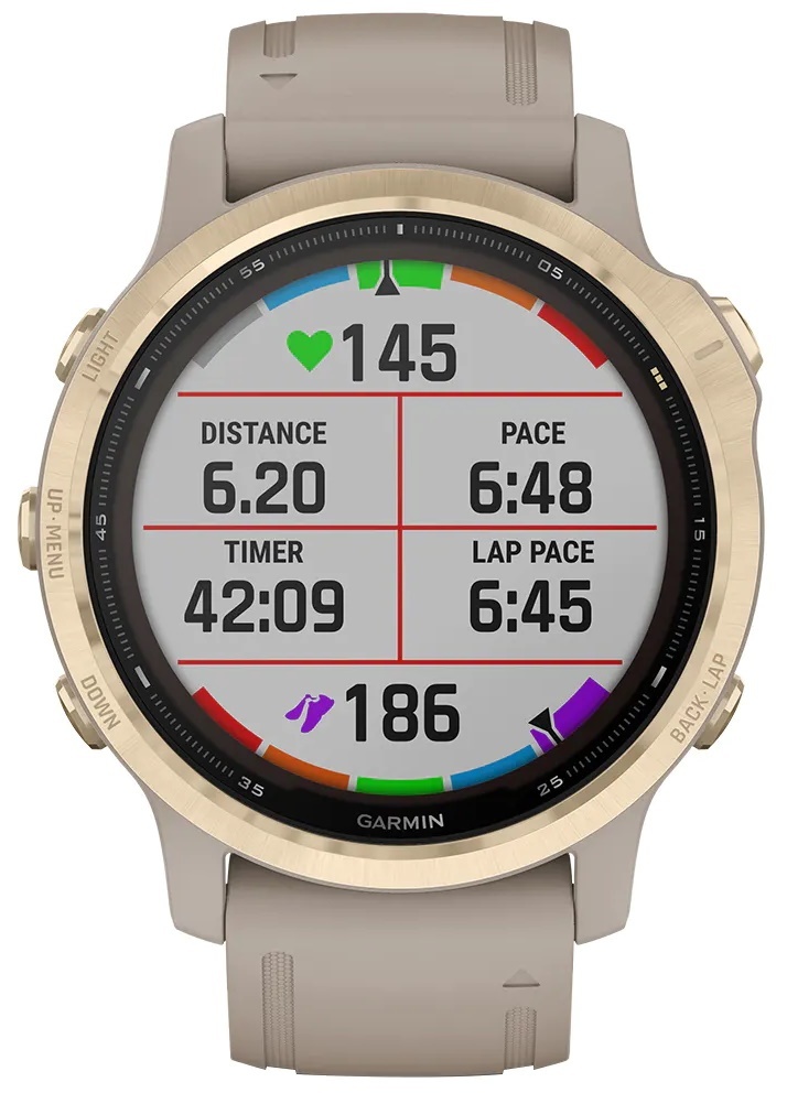 Garmin fēnix 6S - Pro Solar Edition / 010-02409-11