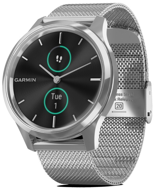 Garmin Vivomove Luxe / 010-02241 / Metal