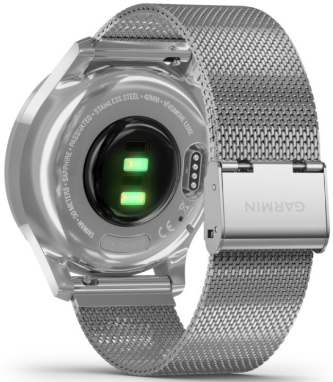 Garmin Vivomove Luxe / 010-02241 / Metal