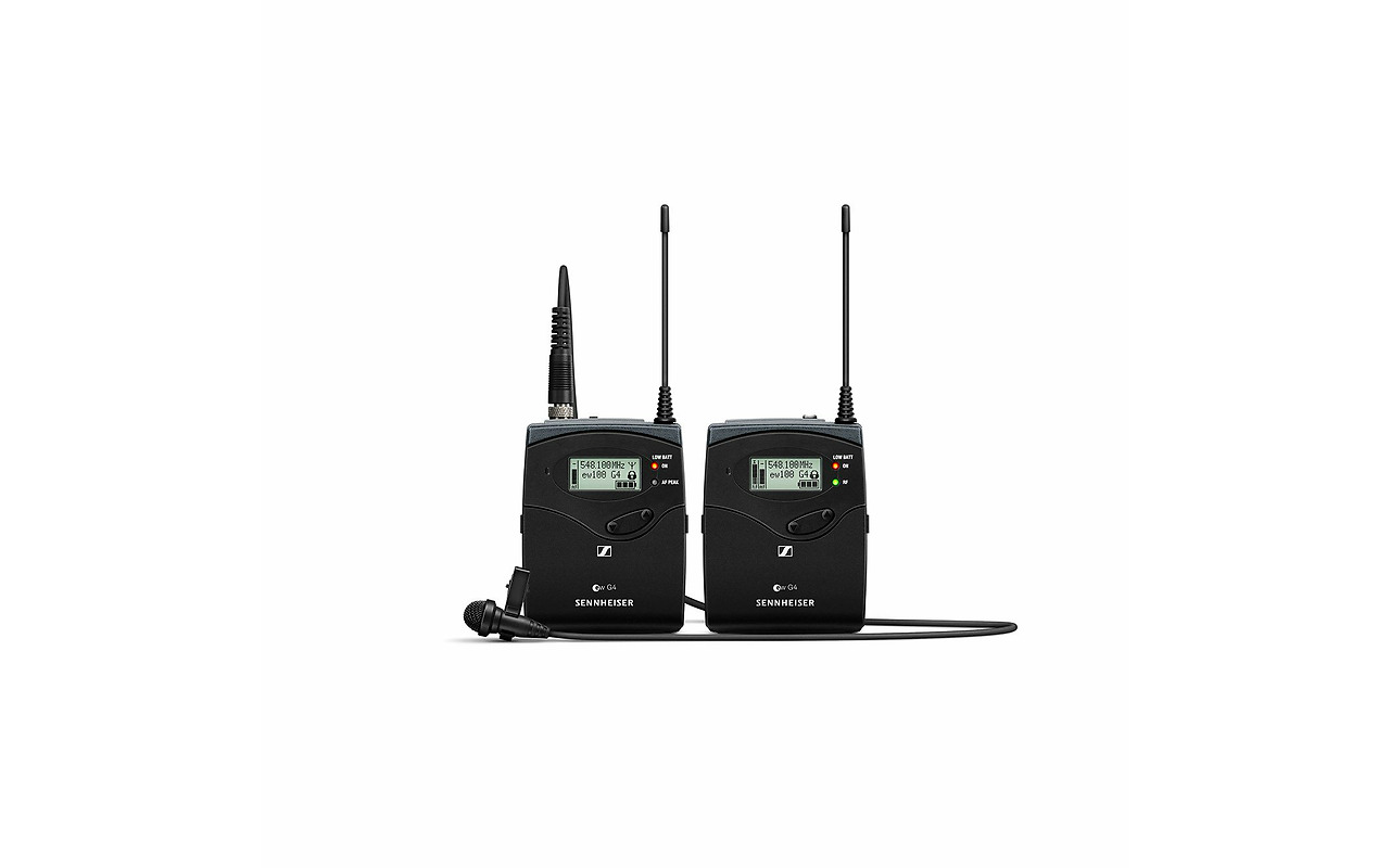 Microphone Sennheiser EW 112P G4 E / Wireless /