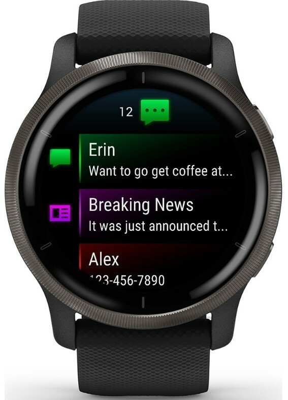 Garmin Venu 2 / 010-02430 / Black