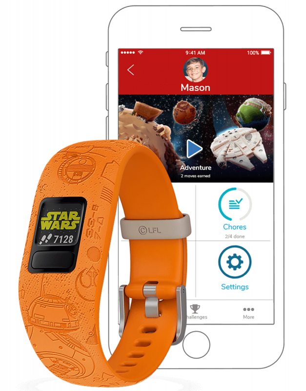 Garmin v&iacute;vofit jr. 2 / 010-01909 / Orange