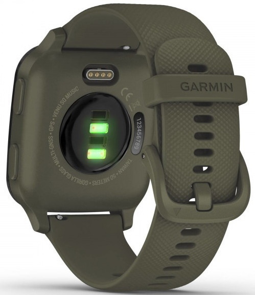 Garmin Venu Sq &ndash; Music Edition / 010-02426 / Green