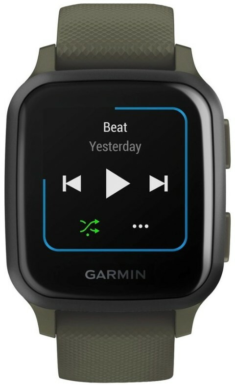 Garmin Venu Sq &ndash; Music Edition / 010-02426 / Green