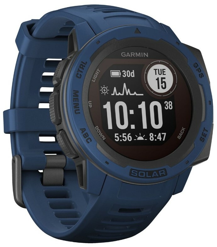Garmin Instinct Solar / 010-02293 / Blue