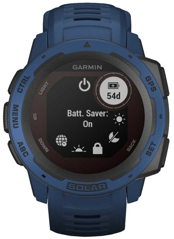Garmin Instinct Solar / 010-02293 / Blue