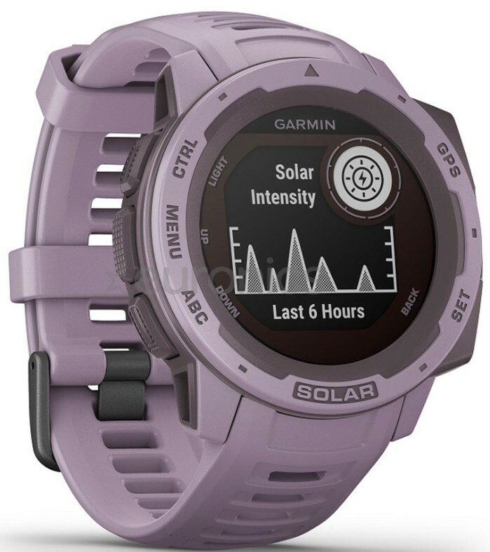 Garmin Instinct Solar / 010-02293 / Purple