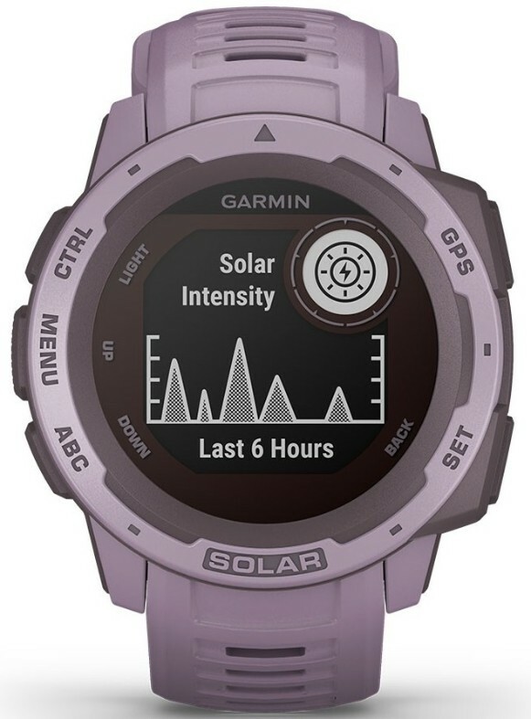 Garmin Instinct Solar / 010-02293 / Purple