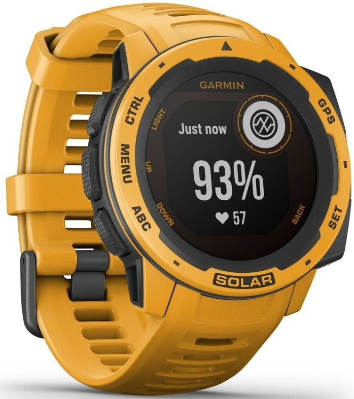 Garmin Instinct Solar / 010-02293 / Yellow