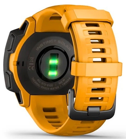 Garmin Instinct Solar / 010-02293 / Yellow