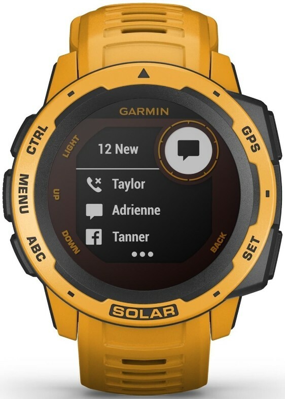 Garmin Instinct Solar / 010-02293 / Yellow