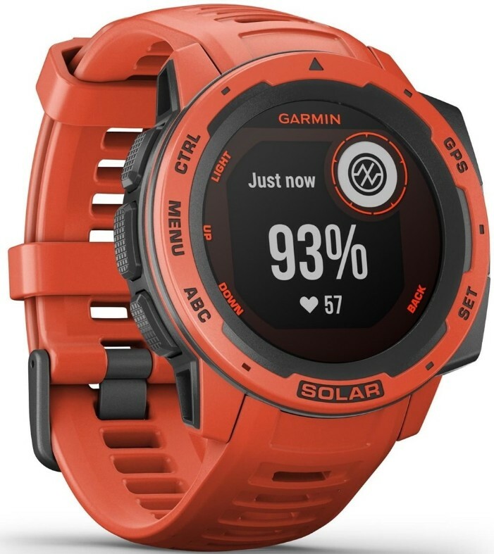 Garmin Instinct Solar / 010-02293 / Red