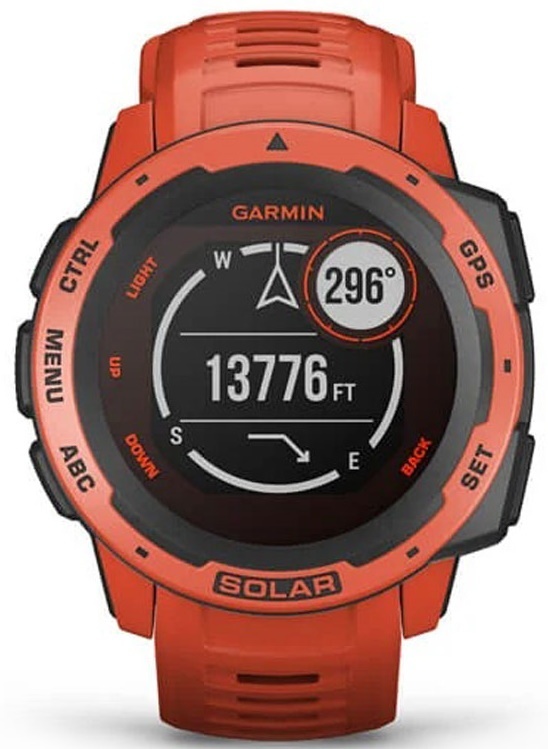 Garmin Instinct Solar / 010-02293 / Red