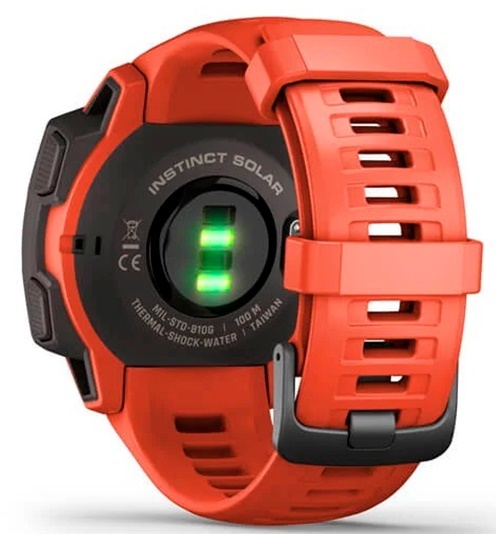 Garmin Instinct Solar / 010-02293 / Red