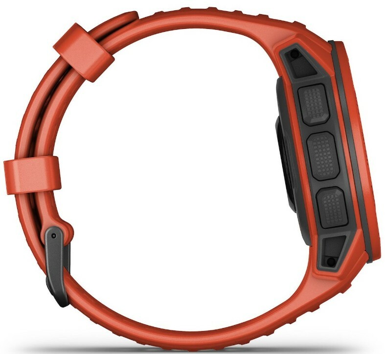 Garmin Instinct Solar / 010-02293 / Red