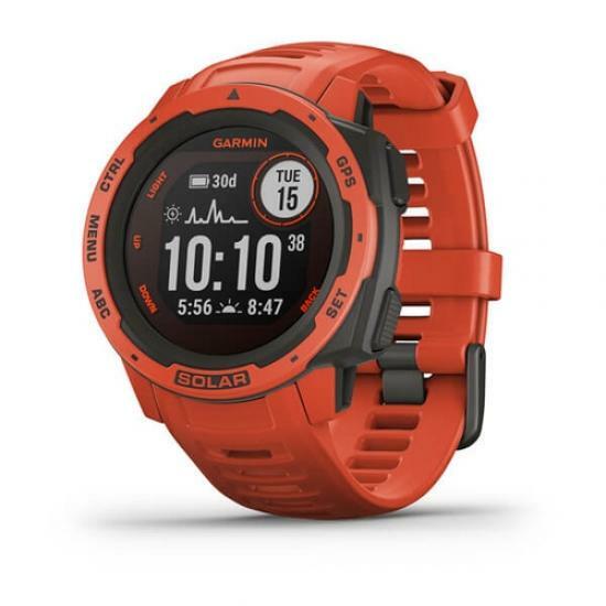Garmin Instinct Solar / 010-02293 / Red