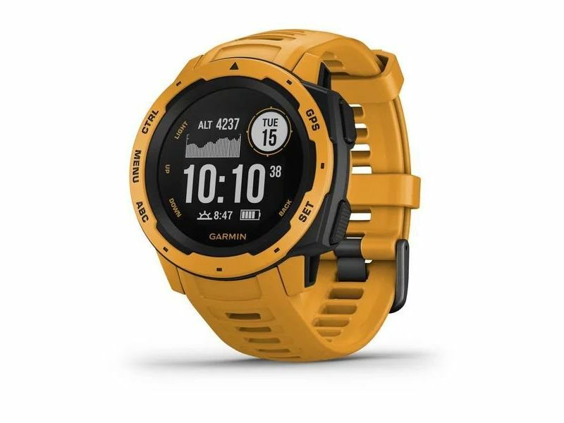 Garmin Instinct Solar / 010-02293 / Yellow