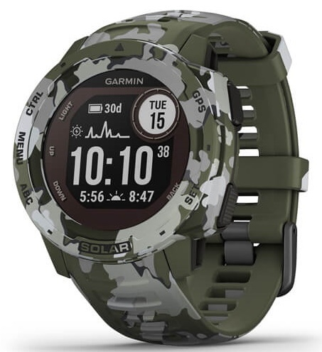 Garmin Instinct Solar &ndash; Camo Edition / 010-02293 / Camouflage