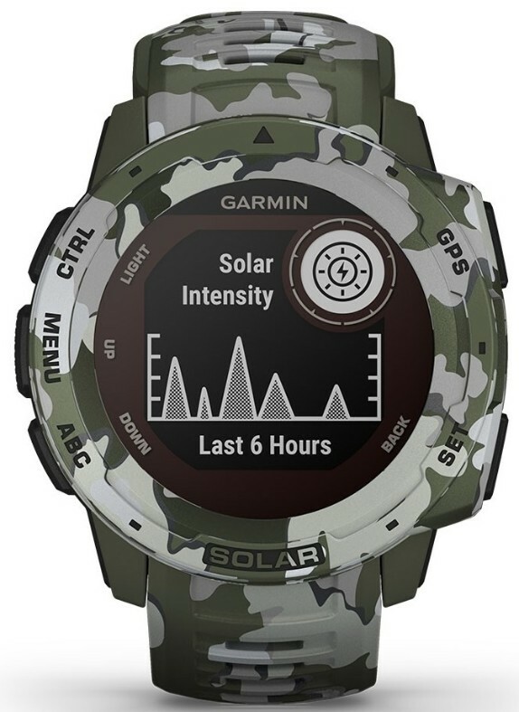 Garmin Instinct Solar &ndash; Camo Edition / 010-02293 / Camouflage