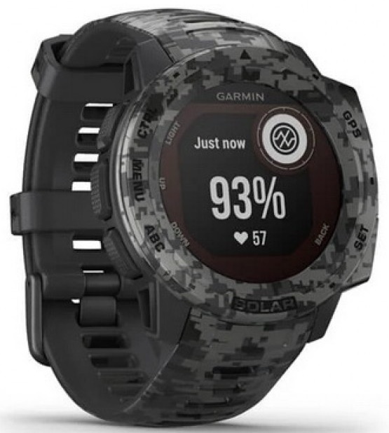 Garmin Instinct Solar &ndash; Camo Edition / 010-02293 / Grey