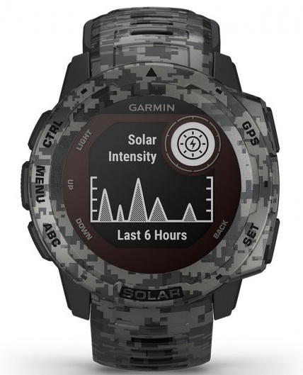 Garmin Instinct Solar &ndash; Camo Edition / 010-02293 / Grey