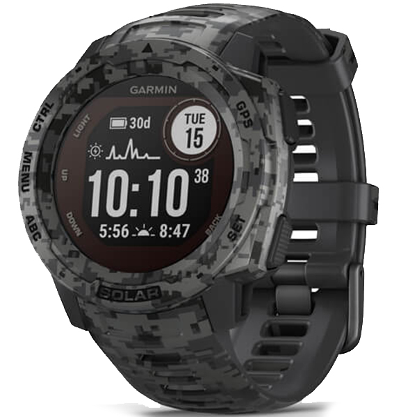 Garmin Instinct Solar &ndash; Camo Edition / 010-02293 / Grey