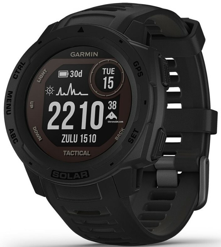 Garmin Instinct Solar &ndash; Tactical Edition / 010-02293 / Black