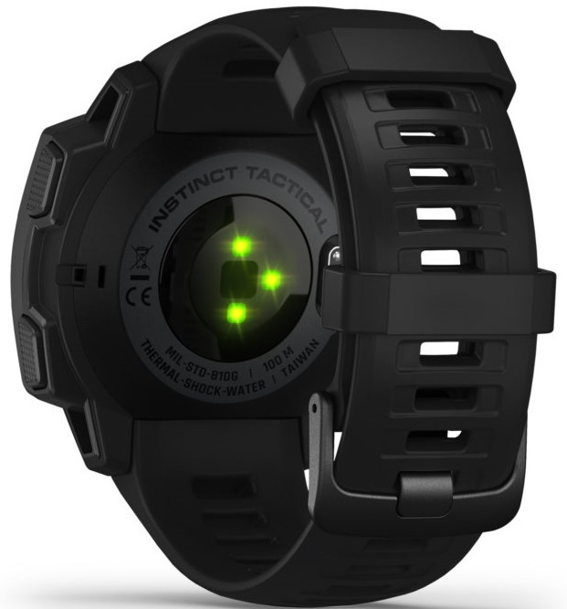 Garmin Instinct Solar &ndash; Tactical Edition / 010-02293 / Black