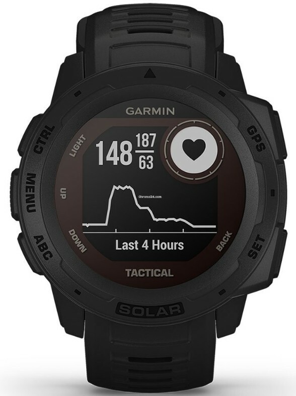 Garmin Instinct Solar &ndash; Tactical Edition / 010-02293 / Black