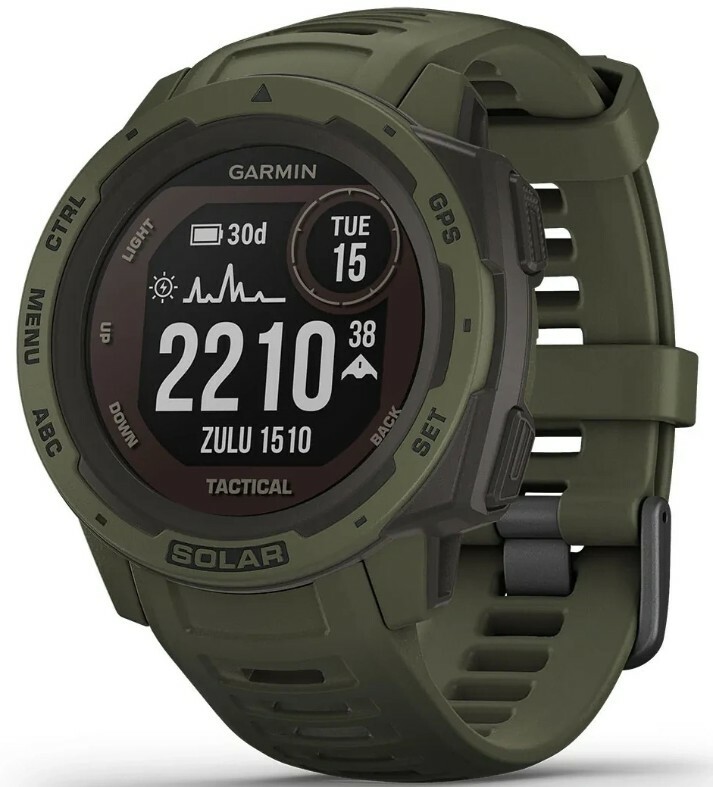 Garmin Instinct Solar &ndash; Tactical Edition / 010-02293 / Green