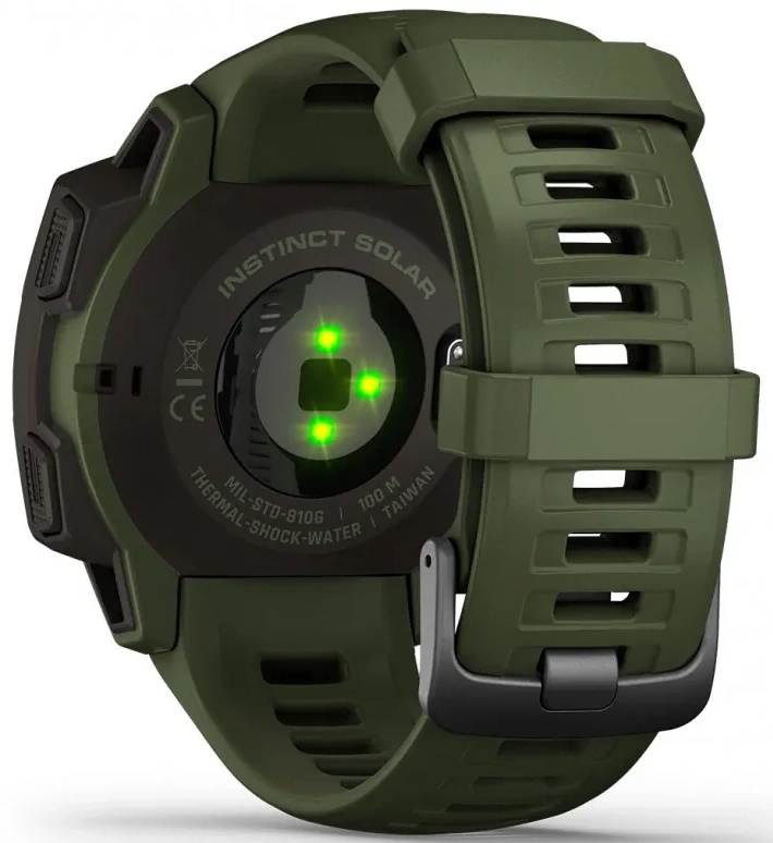 Garmin Instinct Solar &ndash; Tactical Edition / 010-02293 / Green