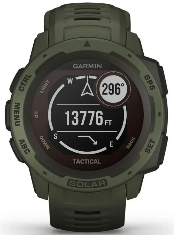 Garmin Instinct Solar &ndash; Tactical Edition / 010-02293 / Green