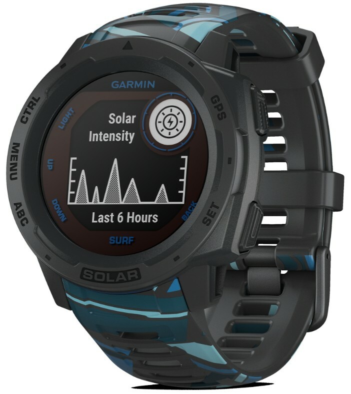 Garmin Instinct Solar &ndash; Surf Edition / 010-02293 / Black