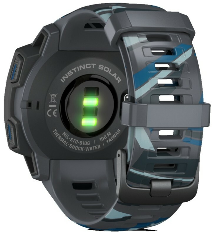 Garmin Instinct Solar &ndash; Surf Edition / 010-02293 / Black