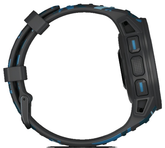 Garmin Instinct Solar &ndash; Surf Edition / 010-02293 / Black