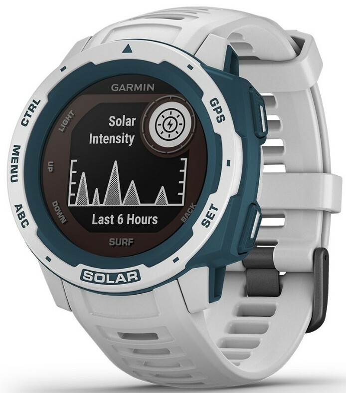 Garmin Instinct Solar &ndash; Surf Edition / 010-02293 / White