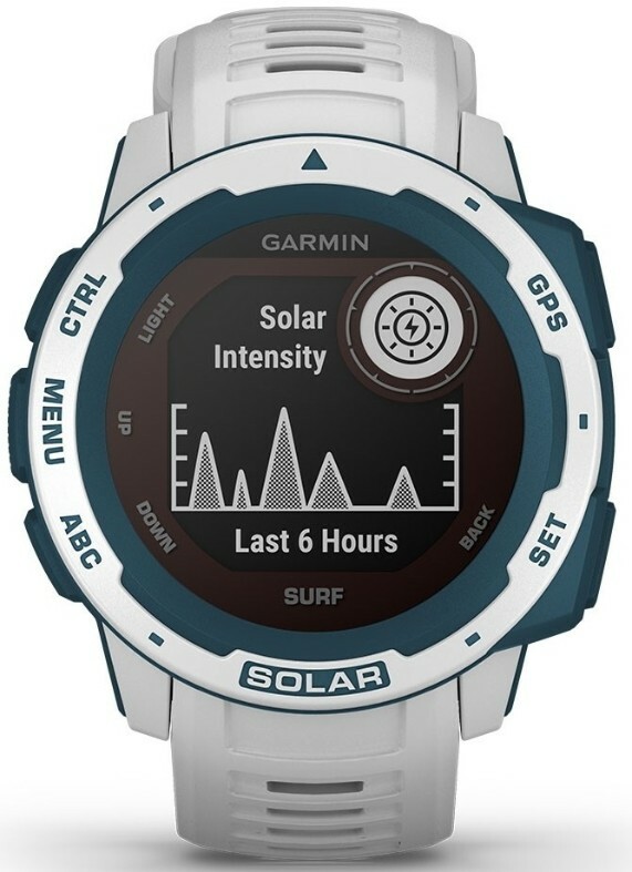Garmin Instinct Solar &ndash; Surf Edition / 010-02293 / White