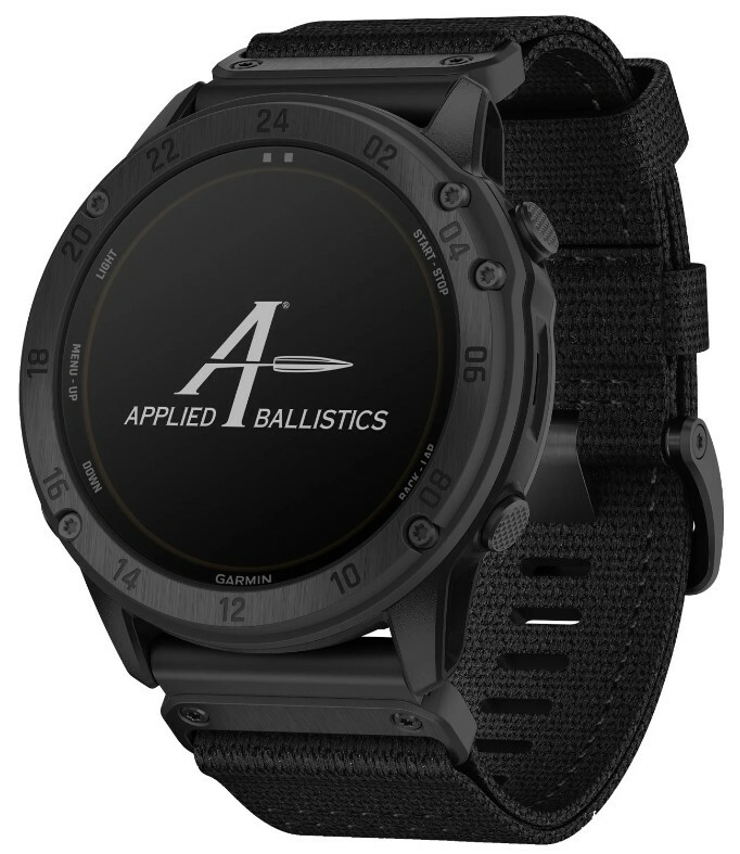 Garmin tactix Delta - Solar Edition + Ballistics / 010-02357-51 Black